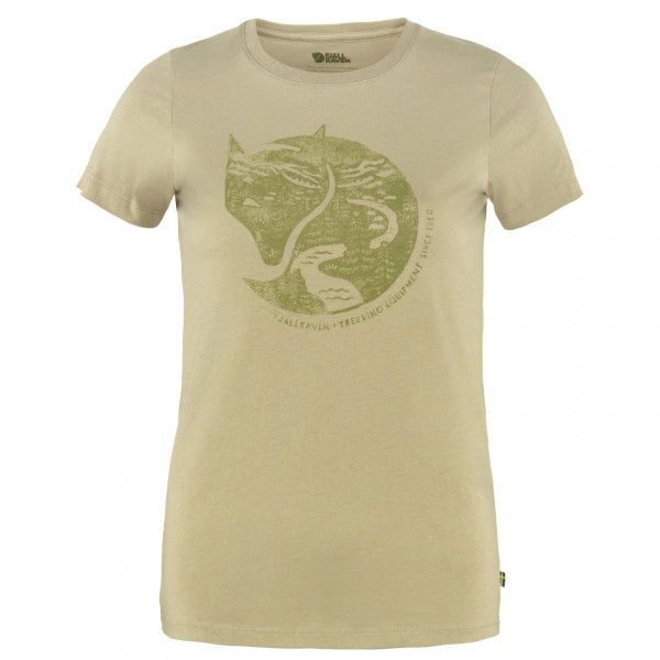 Fjällräven - Women's Arctic Fox Print - T-Shirt Gr XS beige