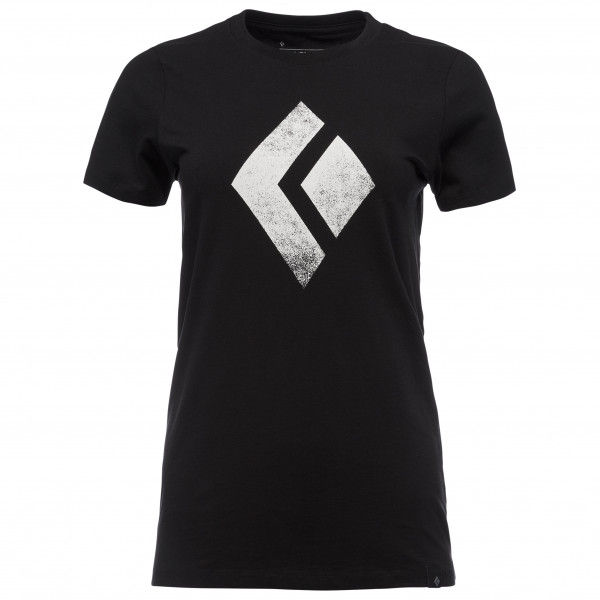 Black Diamond - Women's S/S Chalked Up Tee - T-Shirt Gr S schwarz