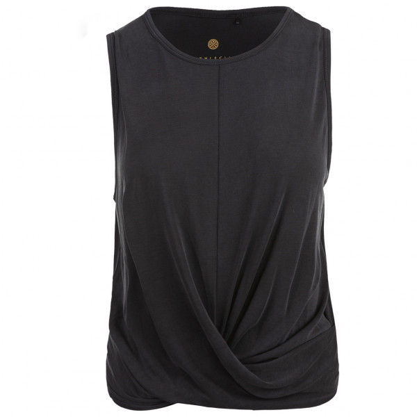 ATHLECIA - Women's Diamy Cross Tank Top - Top Gr 46 schwarz