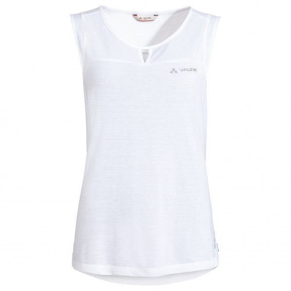 Vaude - Women's Skomer Hiking Top - Top Gr 46 weiß