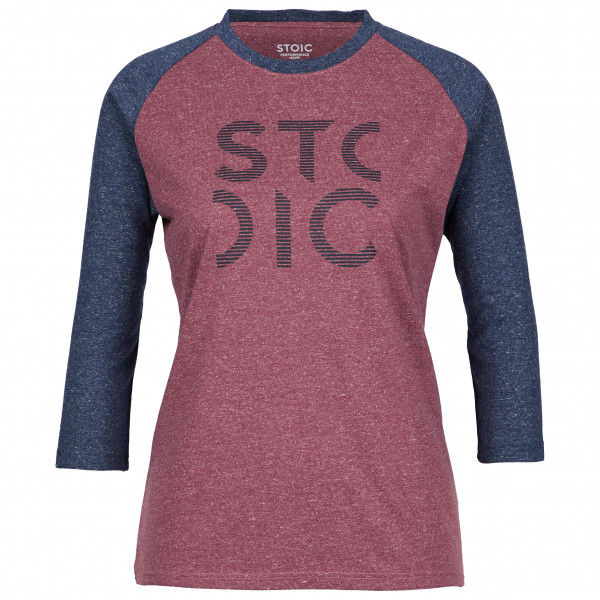 Stoic - Women's Hemp20 LofsdalenSt. 3/4 - Funktionsshirt Gr 34 lila