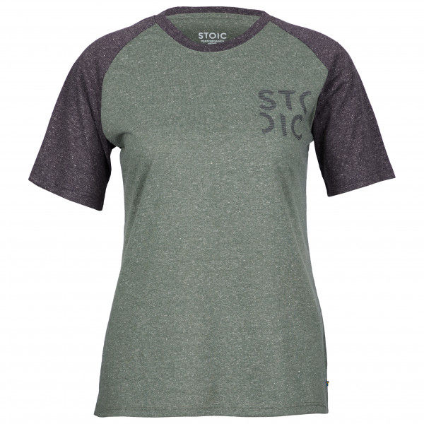Stoic - Women's Hemp20 LofsdalenSt. S/S - Funktionsshirt Gr 34 grau
