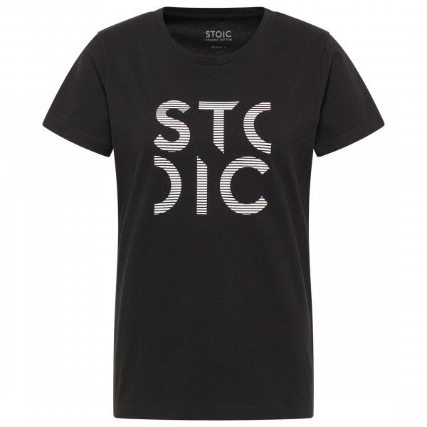 Stoic - Women's Organic Cotton HeladagenSt. S/S - T-Shirt Gr 34 schwarz