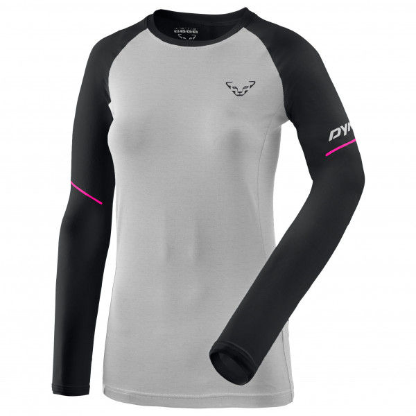 Dynafit - Women's Alpine Pro L/S Tee - Laufshirt Gr 36 - IT 42 grau