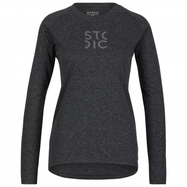 Stoic - Women´s Hemp20 LofsdalenSt. L/S - Funktionsshirt Gr 34 schwarz/grau