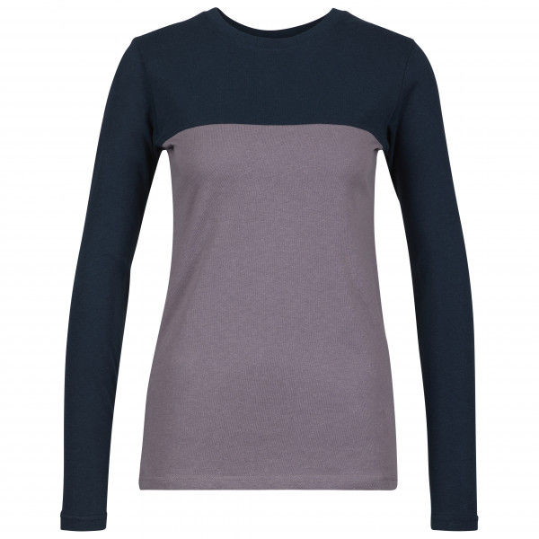 Stoic - Women's Hemp30 ValenSt. L/S - Longsleeve Gr 34 grau/blau