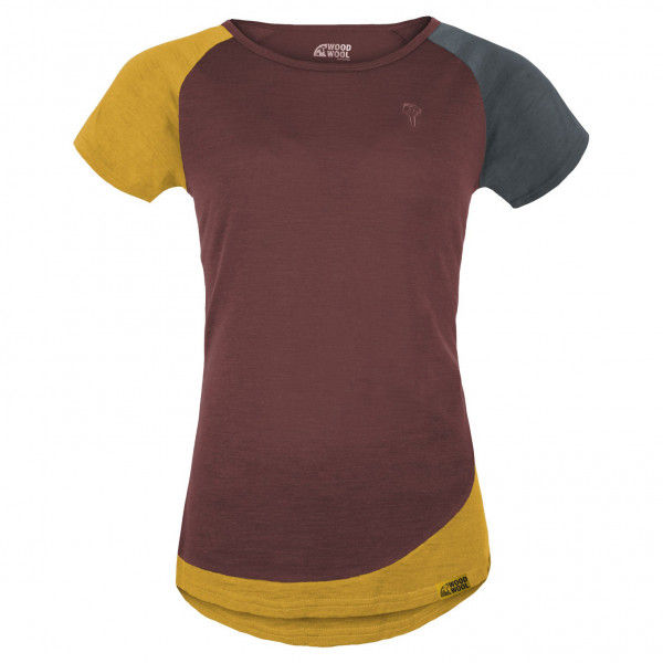 Grüezi Bag - Women's Woodwool T-Shirt Lady Janeway - T-Shirt Gr L braun