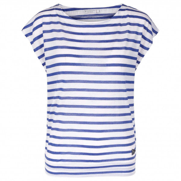 We Norwegians - Women's Seilbakken Top - Merinoshirt Gr XS schwarz