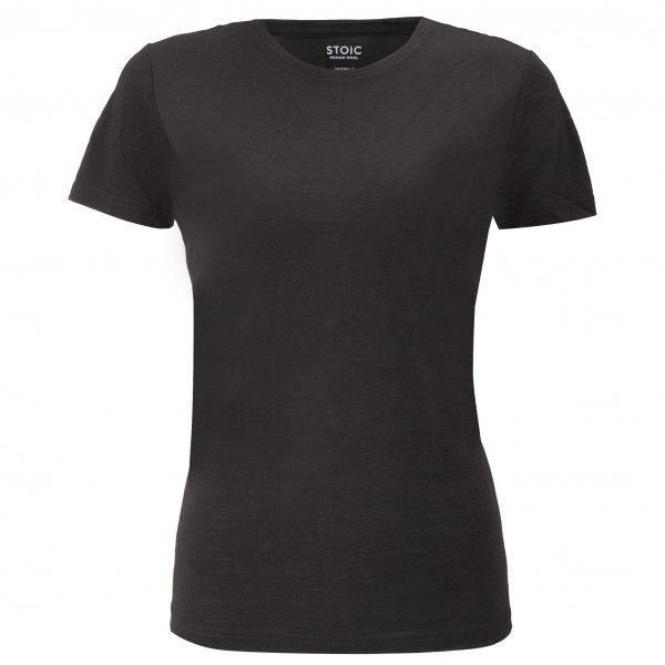 Stoic - Women's Merino150 HeladagenSt. Artwork slim - Merinoshirt Gr 34 schwarz