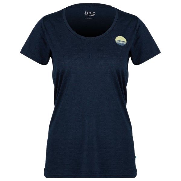 Stoic - Women's Merino150 HeladagenSt. Mountain - Merinoshirt Gr 34 schwarz