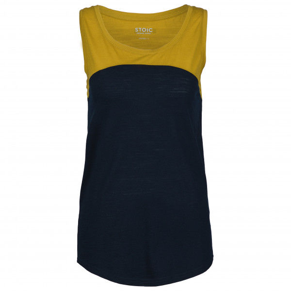 Stoic - Women's Merino150 HeladagenSt. Tank Multi - Tank Top Gr 34 blau