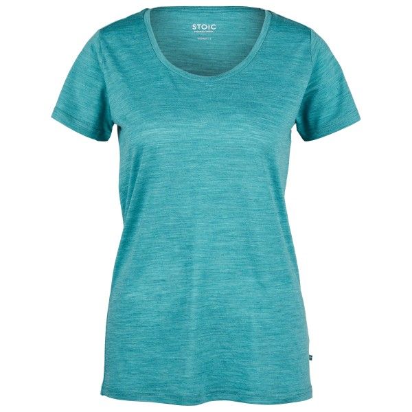 Stoic - Women's Merino150 HeladagenSt. T-Shirt - Merinoshirt Gr 34 blau