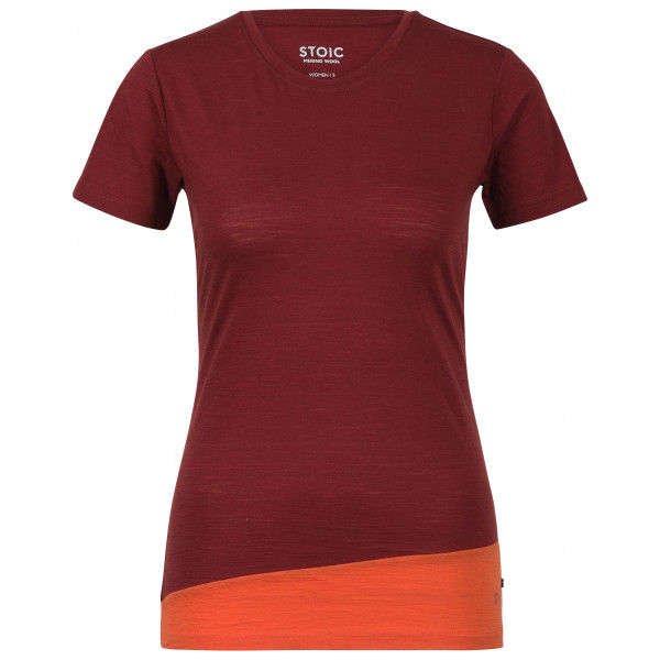 Stoic - Women's Merino150 HeladagenSt. T-Shirt Multi slim - Merinoshirt Gr 36 blau