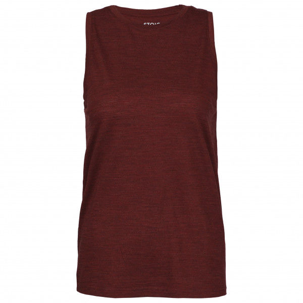 Stoic - Women's Merino150 MMXX. Tank - Tank Top Gr 34 rot