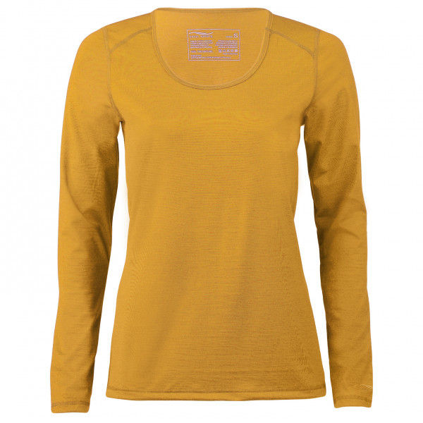 Engel Sports - Women's Shirt Langarm Regular Fit - Merinoshirt Gr XL grün
