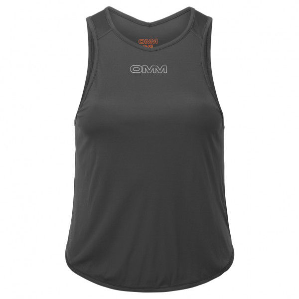OMM - Women's Nitro Tank - Laufshirt Gr S grau