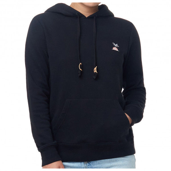 tentree - Women's Palm Sunset Embroidery Hoodie Gr XS blau