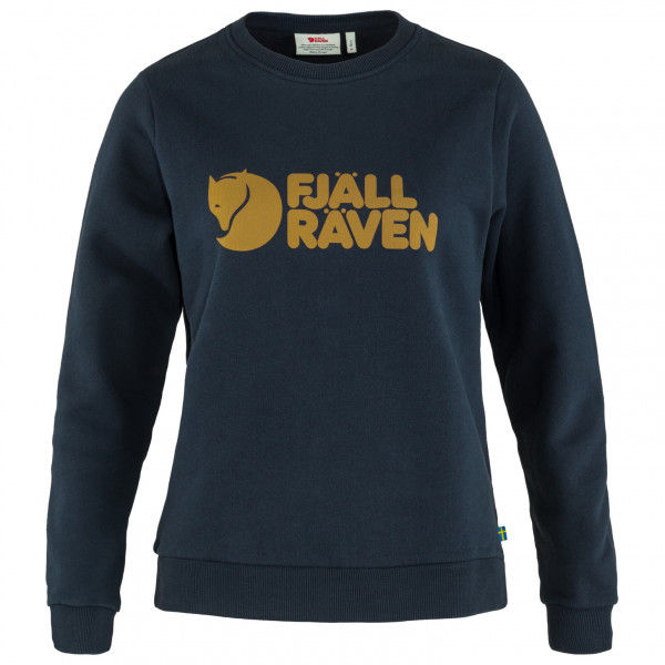 Fjällräven - Women's Fjällräven Logo Sweater - Pullover Gr S grau