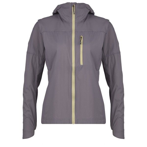 Stoic - Women's AkkaSt. Windbreaker - Windjacke Gr XS grau