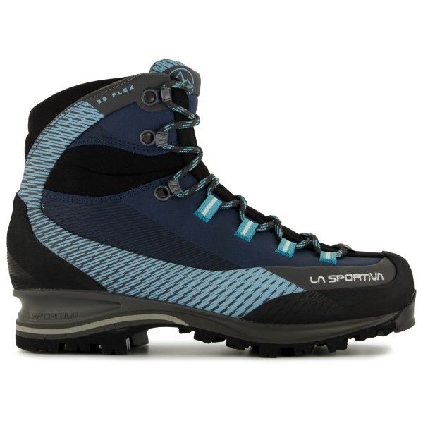 La Sportiva - Women's Trango TRK Leather GTX - Wanderschuhe Gr 36,5 schwarz