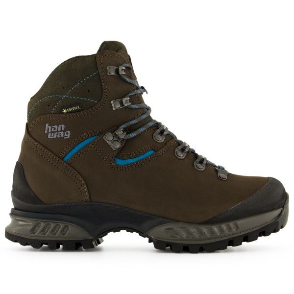 Hanwag - Tatra II Lady GTX - Wanderschuhe Gr 4 grau