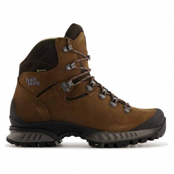 Hanwag - Tatra II Narrow Lady GTX - Wanderschuhe Gr 4,5 braun