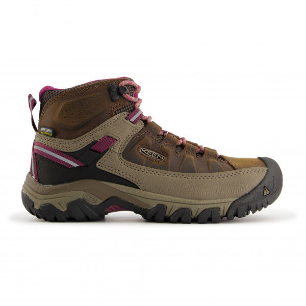 Keen - Women's Targhee III Mid WP - Wanderschuhe Gr 6 grau