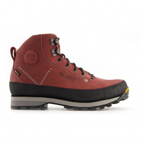 Dolomite - Women's Cinquentaquattro Trek GTX - Wanderschuhe Gr 4 rot