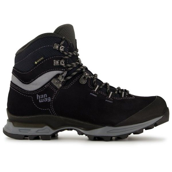 Hanwag - Tatra Light Wide Lady GTX - Wanderschuhe Gr 4,5 schwarz