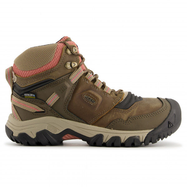 Keen - Women's Ridge Flex Mid WP - Wanderschuhe Gr 7 braun