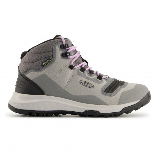 Keen - Women's Tempo Flex Mid WP - Wanderschuhe Gr 10 grau