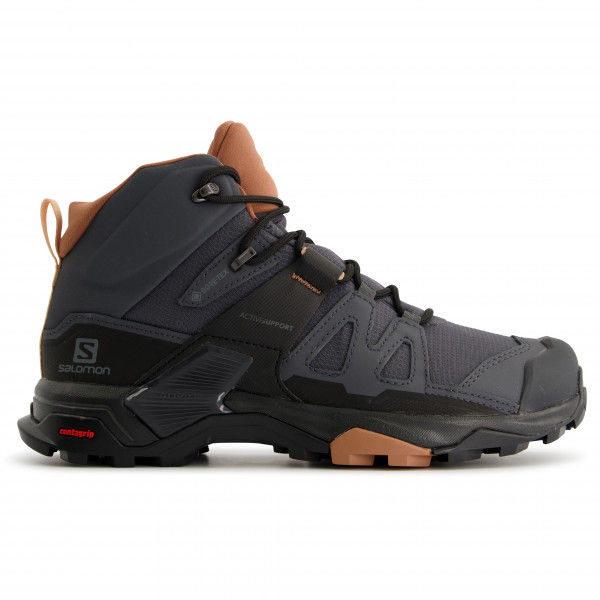 Salomon - Women's X Ultra 4 Mid GTX - Wanderschuhe Gr 4 grau