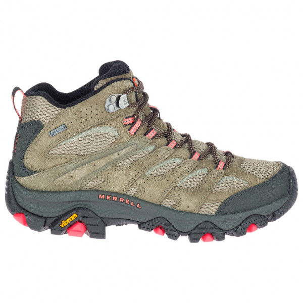 Merrell - Women's Moab 3 Mid GTX - Wanderschuhe Gr 43 beige