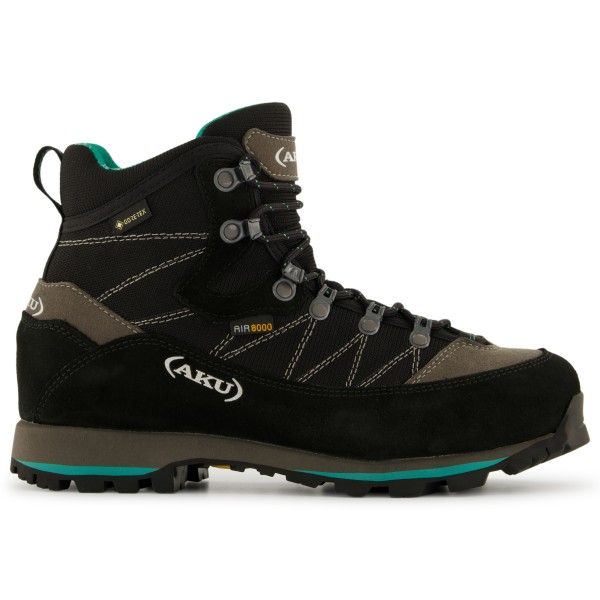 AKU - Women's Trekker L.3 Wide GTX - Wanderschuhe Gr 4 schwarz