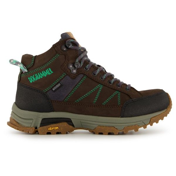 Doghammer - Women's Guide Pro Waterproof - Wanderschuhe Gr 37 schwarz