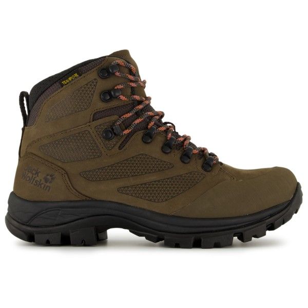 Jack Wolfskin REBELLION TEXAPORE MID Wanderschuhe Damen