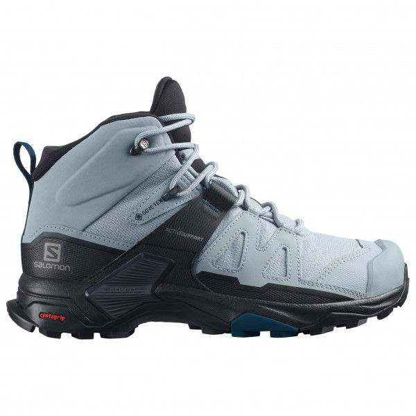 Salomon - Women's X Ultra 4 Mid Wide GTX - Wanderschuhe Gr 3,5 grau