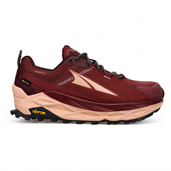 Altra - Women's Olympus 5 Hike Low GTX - Wanderschuhe Gr 6,5 rot