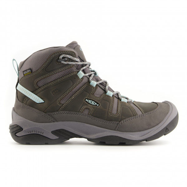 Keen - Women's Circadia Mid WP - Wanderschuhe Gr 7 grau