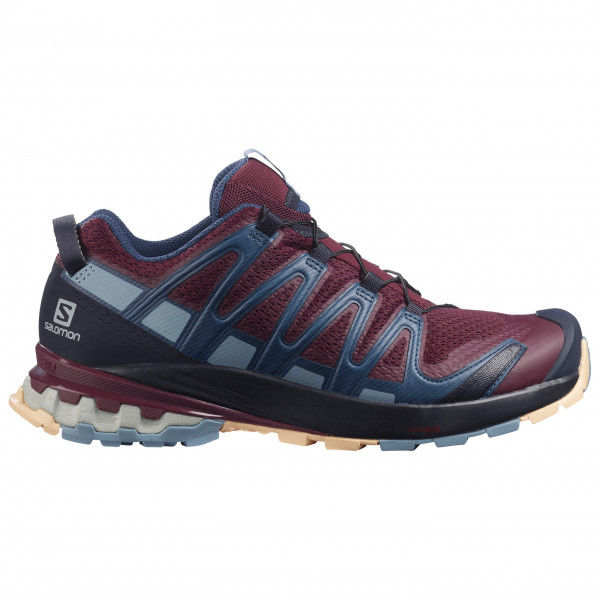 Salomon - Women's XA Pro 3D V8 - Multisportschuhe Gr 3,5 schwarz