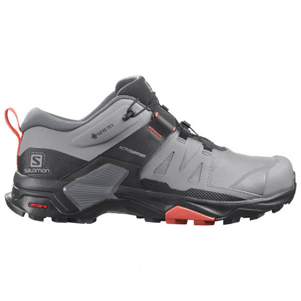 Salomon - Women's X Ultra 4 Wide GTX - Multisportschuhe Gr 3,5 grau