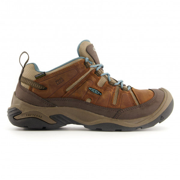 Keen - Women's Circadia WP - Multisportschuhe Gr 7 braun