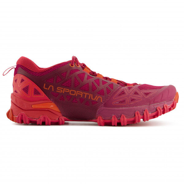 La Sportiva - Women's Bushido II - Trailrunningschuhe Gr 38,5 schwarz