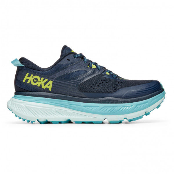 Hoka - Women's Stinson ATR 6 - Trailrunningschuhe Gr 6,5 - Regular blau