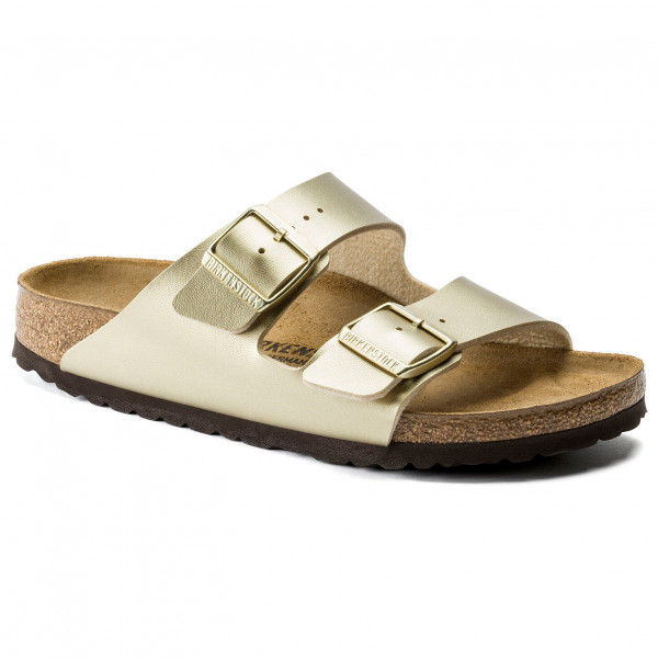 Birkenstock - Women's Arizona BF 9 - Sandalen Gr 36 - Schmal grau