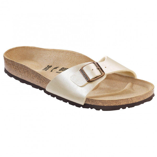 Birkenstock - Women's Madrid BF 13 - Sandalen Gr 40 - Schmal beige