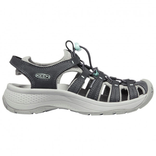 Keen - Women's Astoria West Leather - Sandalen Gr 6 grau