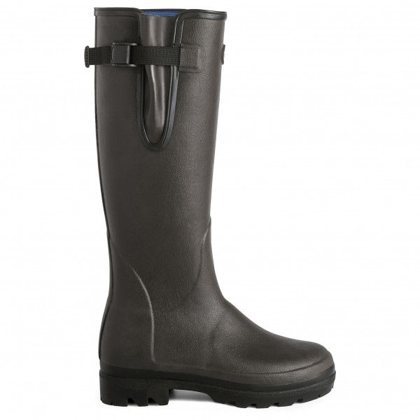 Le Chameau - Women's Vierzonord mit Neoprenfutter - Gummistiefel Gr 36 schwarz/grau