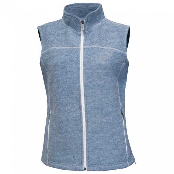 Ivanhoe of Sweden - Women's Beata Vest - Wollweste Gr 46 blau