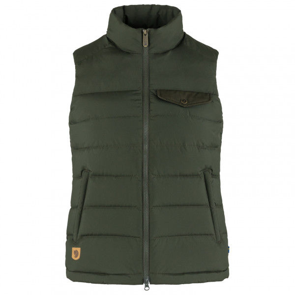 Fjällräven - Women's Greenland Down Liner Vest - Daunenweste Gr M oliv